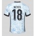 Maillot de foot le Portugal Ruben Neves #18 Extérieur vêtements Europe 2024 Manches Courtes